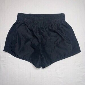 Black Shorts Girl 7-8 Athletic Comfortable Basic Classic Sports Gymnastic Spring
